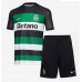 Sporting CP Dětské Oblečení Domácí Dres 2024-25 Krátkým Rukávem (+ trenýrky)